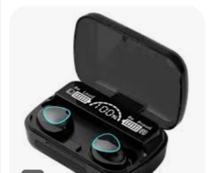 M10 earbuds new cont: 03005200095 0