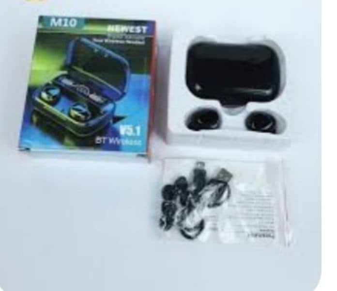 M10 earbuds new cont: 03005200095 1