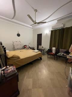 10 Marla 3bad upper portion available for rent in Punjab coop housing society