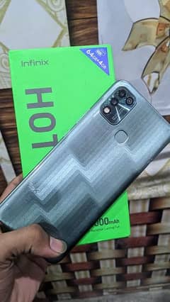 Infinix hot 11 play 4/64