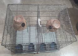 2 cages for sale with matki