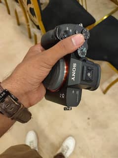 Sony A7iii body with box