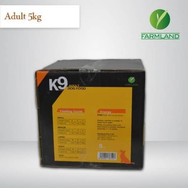 K9 Adult Food 1kg-Farmland 1