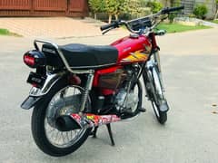 Honda CG 125 2021 Model Up For Sale