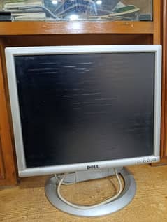 Dell LCD dasply ni a raha