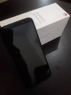 huawei mate 10 lite with box and charger