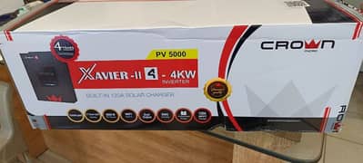 Crown Xavier 4 Wifi dualout 4year local Warranty