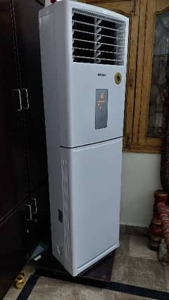 Haier 2 ton dc inverter floor standing T3 technology heat and cool
