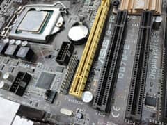 Asus Q87M-E 4th gen motherboard