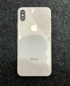 Iphone XS dual PTA Approved 64 GB White Colour