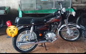 Honda CG 125 2021