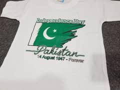 1pce independence day T-shirt