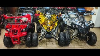 110cc VTI model atv quad bike 4 sell delivery all Pak