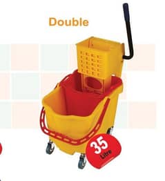 double mop bucket 0