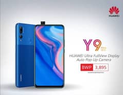 huawei y9 prime 4 /128 ram mommy