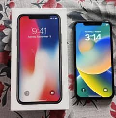 iPhone X (PTA APPROVED) For Sale