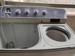 Super Asia Washing Machine With Dryer Excellent Condition. . .