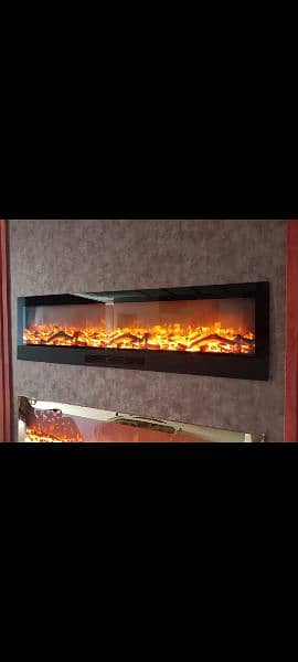 Electric fireplace 3