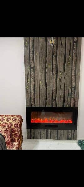 Electric fireplace 4