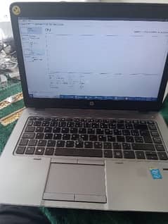 HP core i5, 5th gen 16gb ram 256 ssd