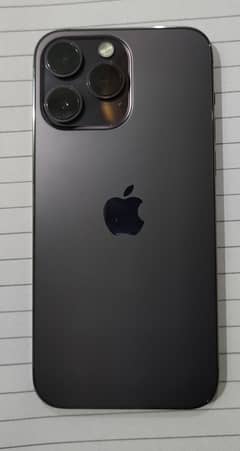 iphone 14pro max Deep Purple excellent condition