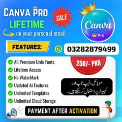 Canva pro lifetime