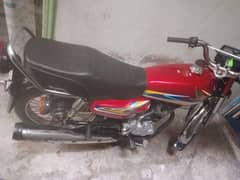 Honda CG 125 Karachi number