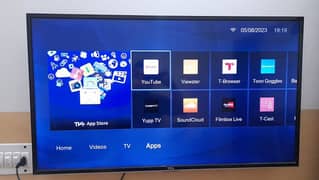 TCL company LED 40 inch Android LED