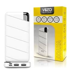 Vizo Original Fast Power Bank For Mobile & Any Rechargeable Items