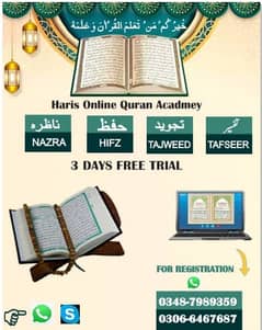 I m online Quran teacher