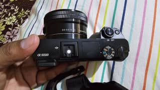 Sony A6000 Camra