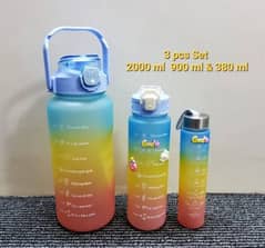 Sports water Bottle | Set Of 3 Water Bottle