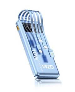 Vizo Original 10000mah Power Bank With Digital Display