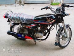 Honda 125 2019 Applied for