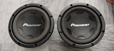 pioneer woofers