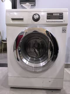 LG Fully Automatic Washer and Dryer