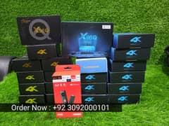 Original Andriod Smart TV Box Stock Available Branded Stock With Fre