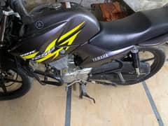 Ybr 125 g only 9000km