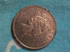 1997 rare coin collection rare coin Queen Elizabeth