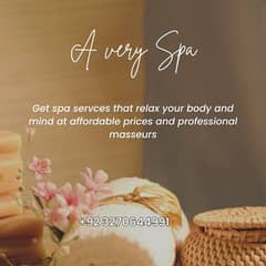 At-home Spa service in Lahore