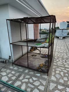 6*6 feet heavy cage original picture's attached,