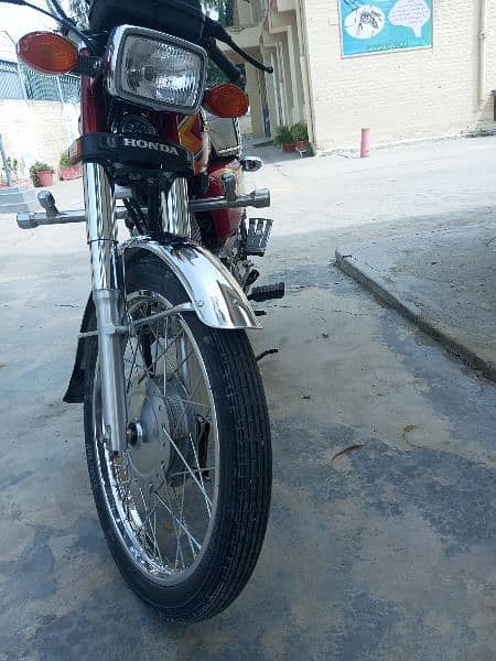 Honda cg 125 2021 10000km driven 0