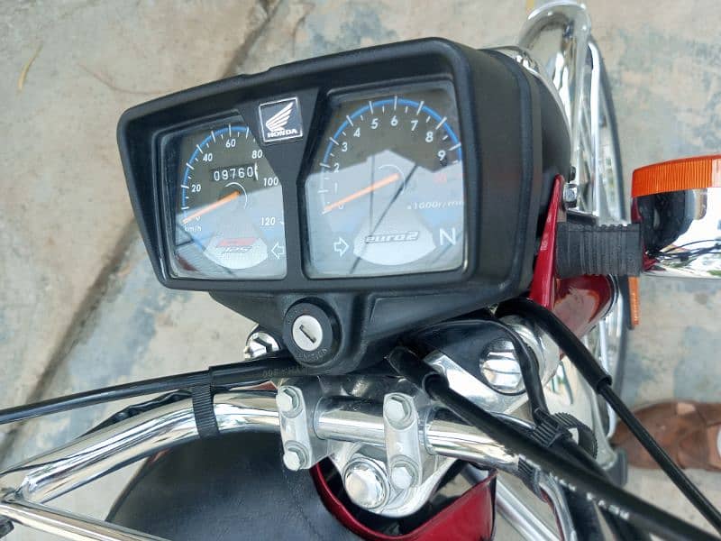 Honda cg 125 2021 10000km driven 4