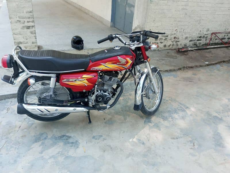 Honda cg 125 2021 10000km driven 5