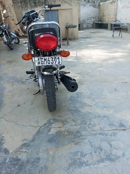 Honda cg 125 2021 10000km driven 7