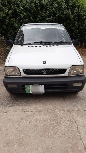 Suzuki Mehran VX 1997 Punjab number  urgent sale 0