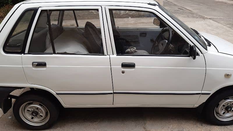 Suzuki Mehran VX 1997 Punjab number  urgent sale 1