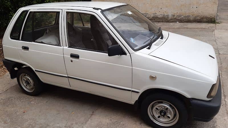 Suzuki Mehran VX 1997 Punjab number  urgent sale 2