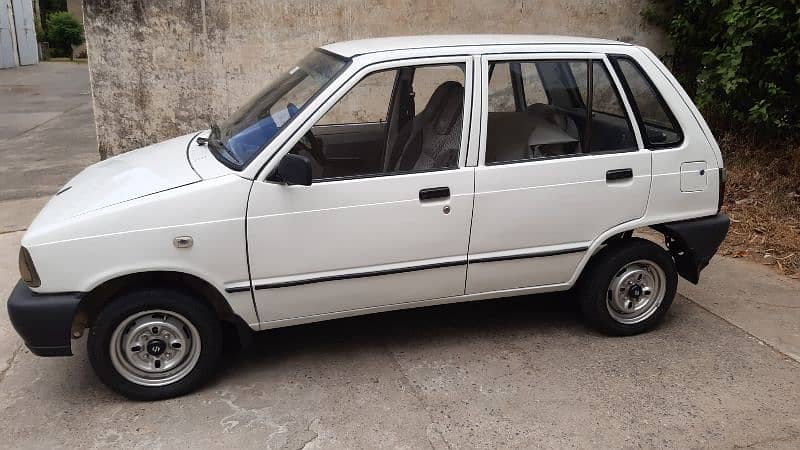 Suzuki Mehran VX 1997 Punjab number  urgent sale 5