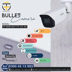 4 CCTV Camera Full HD Day & Night Vision Online View on Android & IOS